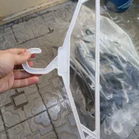 چوب لباسی مشکی و سیاه