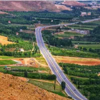 فروش330متر زمین جنوبی دونبش خانه کارگر