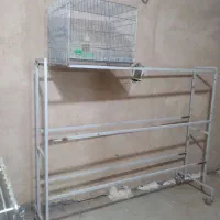 قفس حرفه ای قناری جفت کن