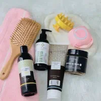 کرم ضد جوش ، لیف و شامپو و روغن ضد ریزش