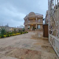 کاخ-ویلا-تریبلکس-450m-دارای-استخر