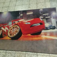 فرش فانتزی کودک تمیز در حد نو|فرش|کهریزک, |دیوار