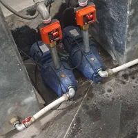 پمپ آب خانگی/جانمایی و اجرا/منبع و تانکر آب