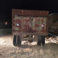 تریلی تراکتور ۶ چرخ|قطعات یدکی و لوازم جانبی|سیدآباد, |دیوار