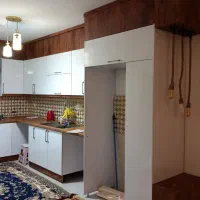 طراحی واجراع انواع کابینت ودکوراسیون