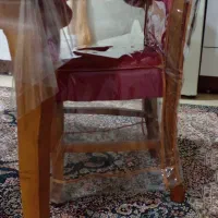 میز ناهار خوری ۴ نفره چوب راش