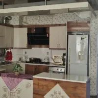 فروش آپارتمان ۷۵ متری ۲ خوابه طبقه ۱ شهرک مهرگان