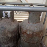 دو عدد کپسول گاز مایع ۱۱ کیلویی|اجاق گاز و لوازم برقی پخت‌وپز|قم, پردیسان|دیوار