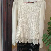 بلوز دامن سر هم مجلسی