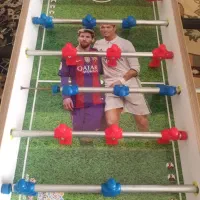 فوتبال دستی نو هدیه بوده