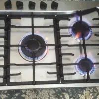 گاز صفحه ی تمام استیل ترمکوب دار جنس ضخیم