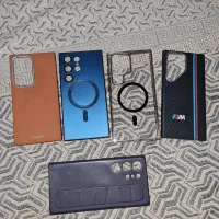 قاب گوشی s24 ultra ۵ عدد درحد