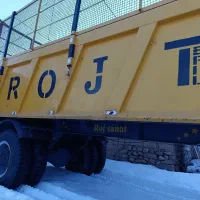 تریلی هشت چرخ|خودرو سنگین|لاجان, |دیوار