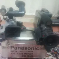 دو عدد دوربین پاناسونیک با جعبه و تمام وسایل|دوربین عکاسی و فیلم‌برداری|کرمانشاه, |دیوار