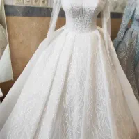 فروش لباس عروس نو به علت تغییر شغل|لباس|آباده, |دیوار