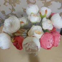 گل پیونی و گلدون|گل مصنوعی|تهران, نازیآباد|دیوار