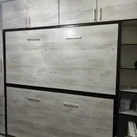 تختخواب کمجا دوطبقه