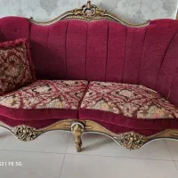 مبل لگنی کلاسیک|مبلمان خانگی و میز عسلی|اصفهان, ارداجی|دیوار