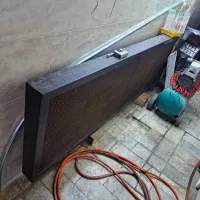 تابلو  ال ای دی  روان رنگ قرمز  در حد