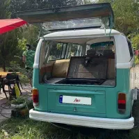 فولکس واگن تی ۲ t2 دو برگ سند|خودرو کلاسیک|تهران, آسمان|دیوار