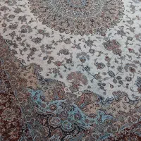 ۲ تخته فرش ۱۲متری ۷۰۰ شانه تراکم ۲۵۵۰ اصلی|فرش|نسیم‌شهر, |دیوار