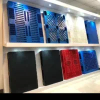 انواع قفسه بندی فروشگاهی نووکارکرده بانصاب|فروشگاه و مغازه|آمل, |دیوار