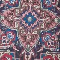 یک تخته فرش ۶ متری (۲×۳) نقشه هریس تاجری|فرش|تبریز, |دیوار