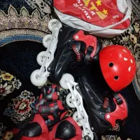 اسکیت نیمه حرفه ای|دوچرخه، اسکیت، اسکوتر|آزادشهر, |دیوار