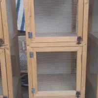 قفس جفتی کفتر|لوازم جانبی حیوانات|شیراز, بازار|دیوار