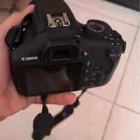 دوربین کانن canon 1300d با لوازم