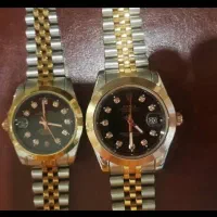 ساعت زنانه و مردانه طرح رولکسrolex