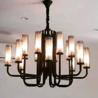 لوستر شاخه ای مدرن ۱۶ شعله