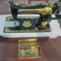 چرخ خیاطی   ساده استفاده  نکرده