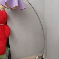 اباژور کنار سالنی|چراغ خواب و آباژور|کرج, حسین‌آباد|دیوار