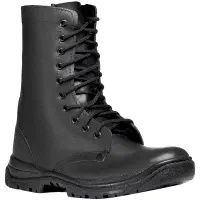 پوتین چرم مشکی سربازیARK(ارک) سایز 45