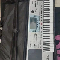 ارگ pa50 تبدیل ۸۰ با کاور و پایه|پیانو، کیبورد، آکاردئون|قائمشهر, |دیوار