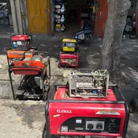 فروش موتور برق دنیز ۳۹۰۰ و پمپ ۳۹ واحدی|ماشینآلات صنعتی|بروجرد, |دیوار