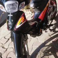 کویر موتور طرح ویو رادیسون ۱۲۵ مزایده|موتورسیکلت|میاندوآب, |دیوار