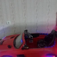 ماشین شارژی بنز دو در