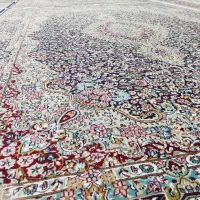 چهار عدد فرش شش شیش ۶ متری تراکم ۱۲۰۰ سرمه‌ای سالم|فرش|ملایر, |دیوار