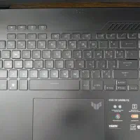 لپ تاپ ایسوس تاف Asus Tuf F15 سالم و تمیز|رایانه همراه|شهریار, شهرک بهاران (ویره)|دیوار