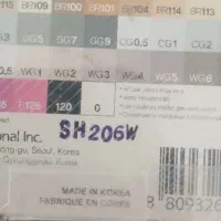 فروش ماژیک های طراحی شین هان کره ای|لوازم التحریر|گرمدره, |دیوار