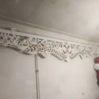 کتیبه|پرده، رانر، رومیزی|جوانرود, |دیوار