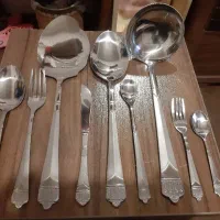 قاشق و چنگال ۵۹ پارچه استایلس استیل ژاپن