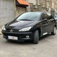 206 تیپ 2 مدل 1400 موتور tu3