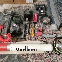 بوق بادی هدلایت منبع باد  z2 کمپرسور پنوماتیک