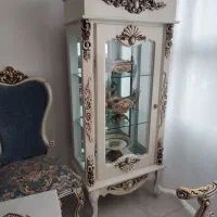 بوفه|بوفه، ویترین، کنسول|هریس, |دیوار