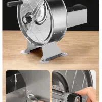 دستگاه برش میوه مخصوص چیپس میوه|ماشینآلات صنعتی|کرج, شهرک طالقانی|دیوار