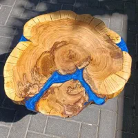 میز عسلی جلو مبلی رزینی