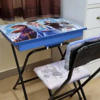 میز و صندلی تحریر تاشو
